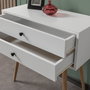 Hanah Home Vita 5201 Cómoda Blanca